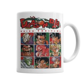 Baskı Dükkanı KB4914 Dragon Ball Z Membros Quadro Porselen Kupa Bardak