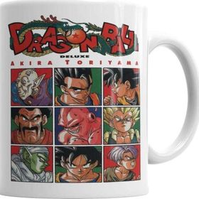 Baskı Dükkanı KB4914 Dragon Ball Z Membros Quadro Porselen Kupa Bardak