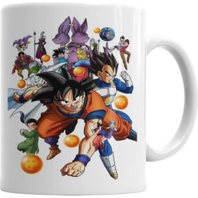 Baskı Dükkanı KB4916 Dragon Ball Z 04 Porselen Kupa Bardak