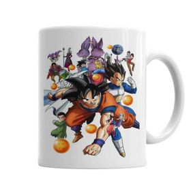Baskı Dükkanı KB4916 Dragon Ball Z 04 Porselen Kupa Bardak