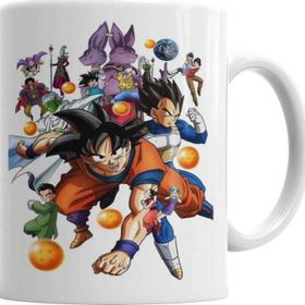 Baskı Dükkanı KB4916 Dragon Ball Z 04 Porselen Kupa Bardak