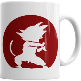 Baskı Dükkanı KB4921 Dragon Ball Aduket Porselen Kupa Bardak