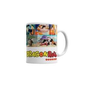 Baskı Dükkanı KB4924 Dragon Bal Anime Porselen Kupa Bardak