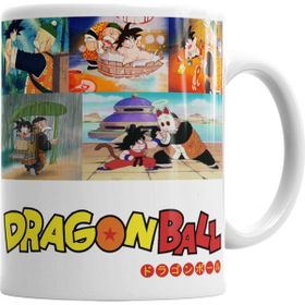 Baskı Dükkanı KB4924 Dragon Bal Anime Porselen Kupa Bardak