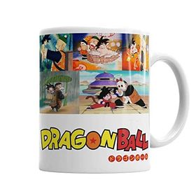 Baskı Dükkanı KB4924 Dragon Bal Anime Porselen Kupa Bardak