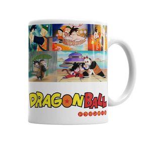 Baskı Dükkanı KB4924 Dragon Bal Anime Porselen Kupa Bardak