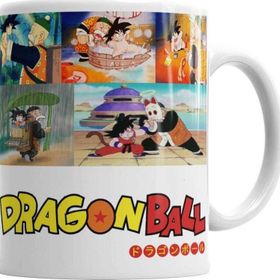 Baskı Dükkanı KB4924 Dragon Bal Anime Porselen Kupa Bardak