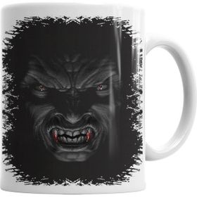 Baskı Dükkanı KB4927 Dracula Porselen Kupa Bardak