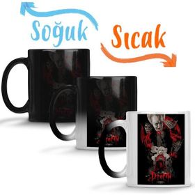 Baskı Dükkanı KB4927 Dracula Porselen Kupa Bardak