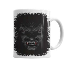 Baskı Dükkanı KB4927 Dracula Porselen Kupa Bardak