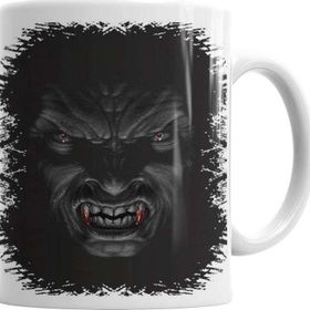 Baskı Dükkanı KB4927 Dracula Porselen Kupa Bardak