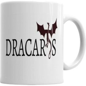Baskı Dükkanı KB4928 Dracarys Porselen Kupa Bardak
