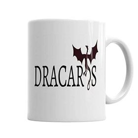 Baskı Dükkanı KB4928 Dracarys Porselen Kupa Bardak