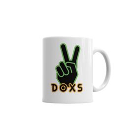 Baskı Dükkanı KB4929 Doxss Porselen Kupa Bardak