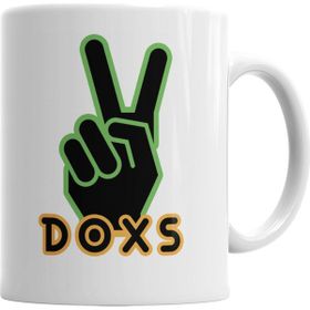 Baskı Dükkanı KB4929 Doxss Porselen Kupa Bardak
