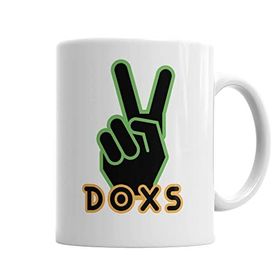 Baskı Dükkanı KB4929 Doxss Porselen Kupa Bardak