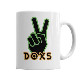 Baskı Dükkanı KB4929 Doxss Porselen Kupa Bardak