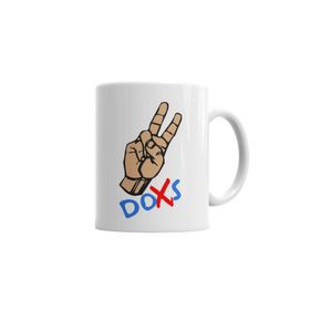 Baskı Dükkanı KB4930 Doxs Porselen Kupa Bardak