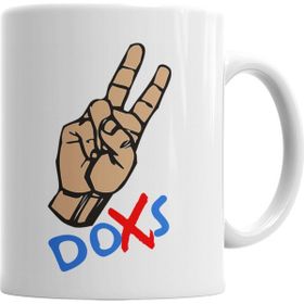 Baskı Dükkanı KB4930 Doxs Porselen Kupa Bardak