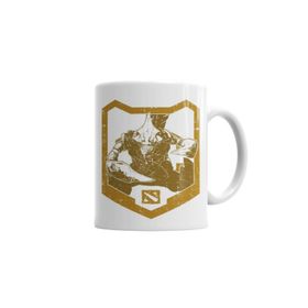 Baskı Dükkanı KB4936 Dota 2 Sand King Porselen Kupa Bardak