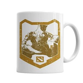 Baskı Dükkanı KB4936 Dota 2 Sand King Porselen Kupa Bardak