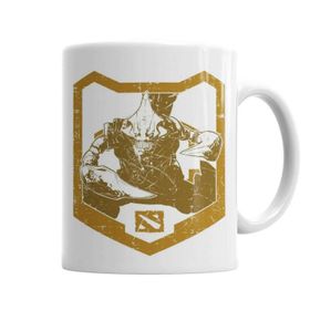 Baskı Dükkanı KB4936 Dota 2 Sand King Porselen Kupa Bardak