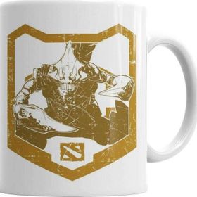 Baskı Dükkanı KB4936 Dota 2 Sand King Porselen Kupa Bardak