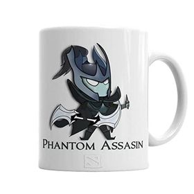 Baskı Dükkanı KB4937 Dota 2 Phantom Porselen Kupa Bardak