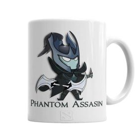 Baskı Dükkanı KB4937 Dota 2 Phantom Porselen Kupa Bardak