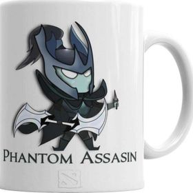 Baskı Dükkanı KB4937 Dota 2 Phantom Porselen Kupa Bardak