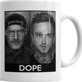 Baskı Dükkanı KB4939 Dope Branco Porselen Kupa Bardak