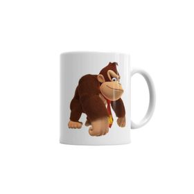 Baskı Dükkanı KB4944 Donkey Kong Porselen Kupa Bardak