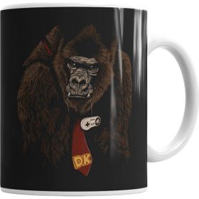 Baskı Dükkanı KB4944 Donkey Kong Porselen Kupa Bardak
