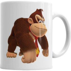 Baskı Dükkanı KB4944 Donkey Kong Porselen Kupa Bardak
