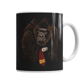 Baskı Dükkanı KB4944 Donkey Kong Porselen Kupa Bardak
