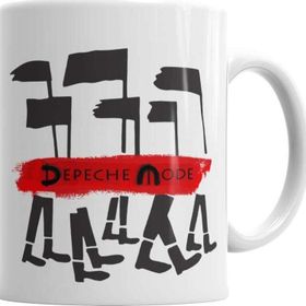 Baskı Dükkanı KB4957 Dm Revolution Depeche Mode Porselen Kupa Bardak