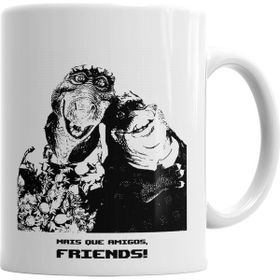 Baskı Dükkanı KB4964 Dinossauro Friends Porselen Kupa Bardak