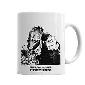 Baskı Dükkanı KB4964 Dinossauro Friends Porselen Kupa Bardak