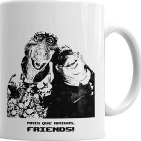 Baskı Dükkanı KB4964 Dinossauro Friends Porselen Kupa Bardak