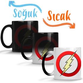 Baskı Dükkanı KB497 Flash Porselen Kupa Bardak