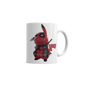 Baskı Dükkanı KB4980 Desenho Deadpool Porselen Kupa Bardak
