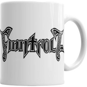 Baskı Dükkanı KB499 Finntroll Korpiklaani Trollfest Eluveitie Porselen Kupa Bardak
