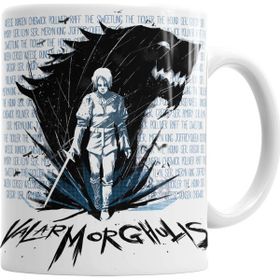 Baskı Dükkanı KB50 Arya Stark Porselen Kupa Bardak