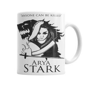 Baskı Dükkanı KB50 Arya Stark Porselen Kupa Bardak