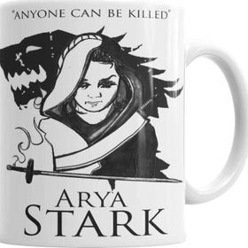 Baskı Dükkanı KB50 Arya Stark Porselen Kupa Bardak