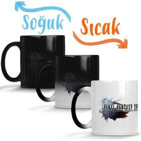 Baskı Dükkanı KB500 Final Fantasy Xv Porselen Kupa Bardak