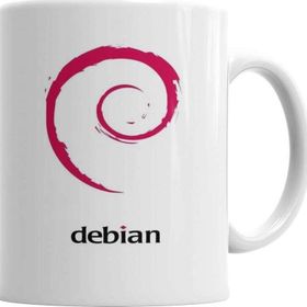 Baskı Dükkanı KB5000 Debian Porselen Kupa Bardak