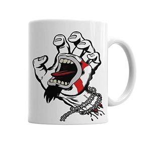 Baskı Dükkanı KB5003 Hand Of War Porselen Kupa Bardak