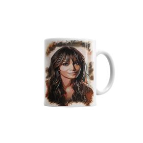Baskı Dükkanı KB5004 Halle Berry Porselen Kupa Bardak