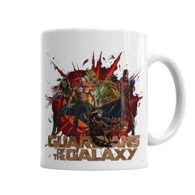 Baskı Dükkanı KB5009 Guardians Of The Galaxy Porselen Kupa Bardak